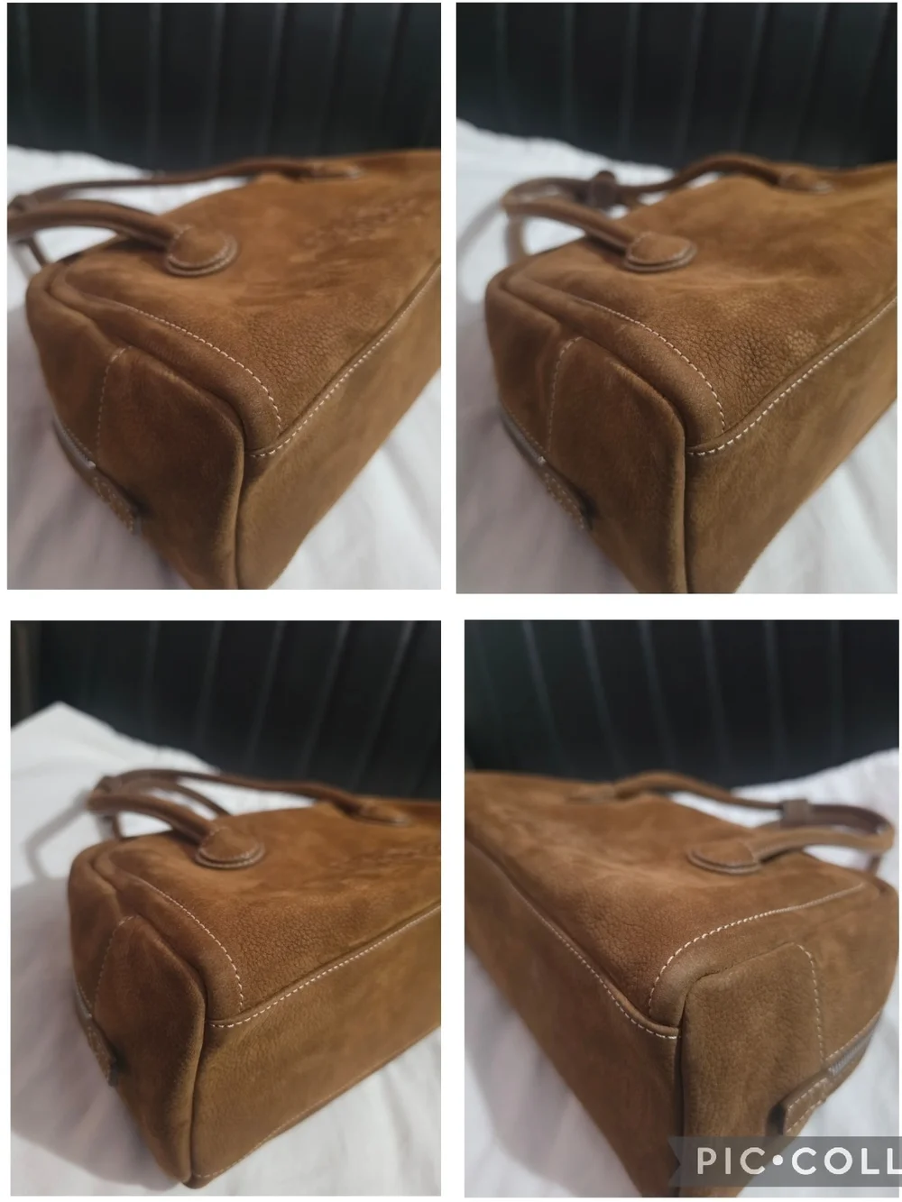 Marge Sherwood Soft Tote - Chestnut Nubuck